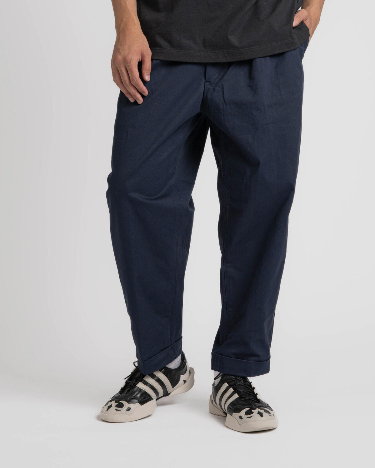 Beams+ 2 Pleats Twill | 38230097874-19 | AFEW STORE